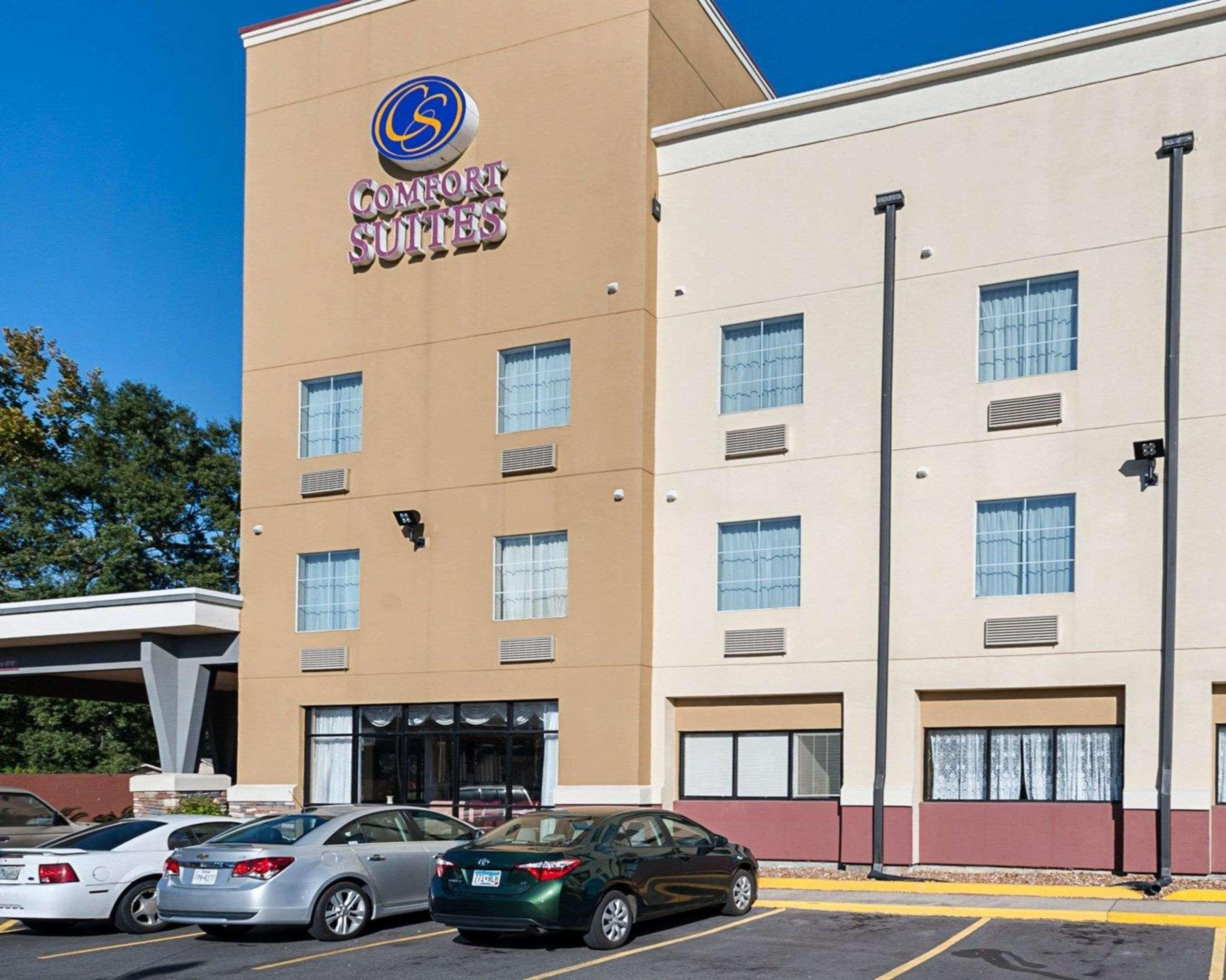 Comfort Suites Лейк Чарльз Экстерьер фото