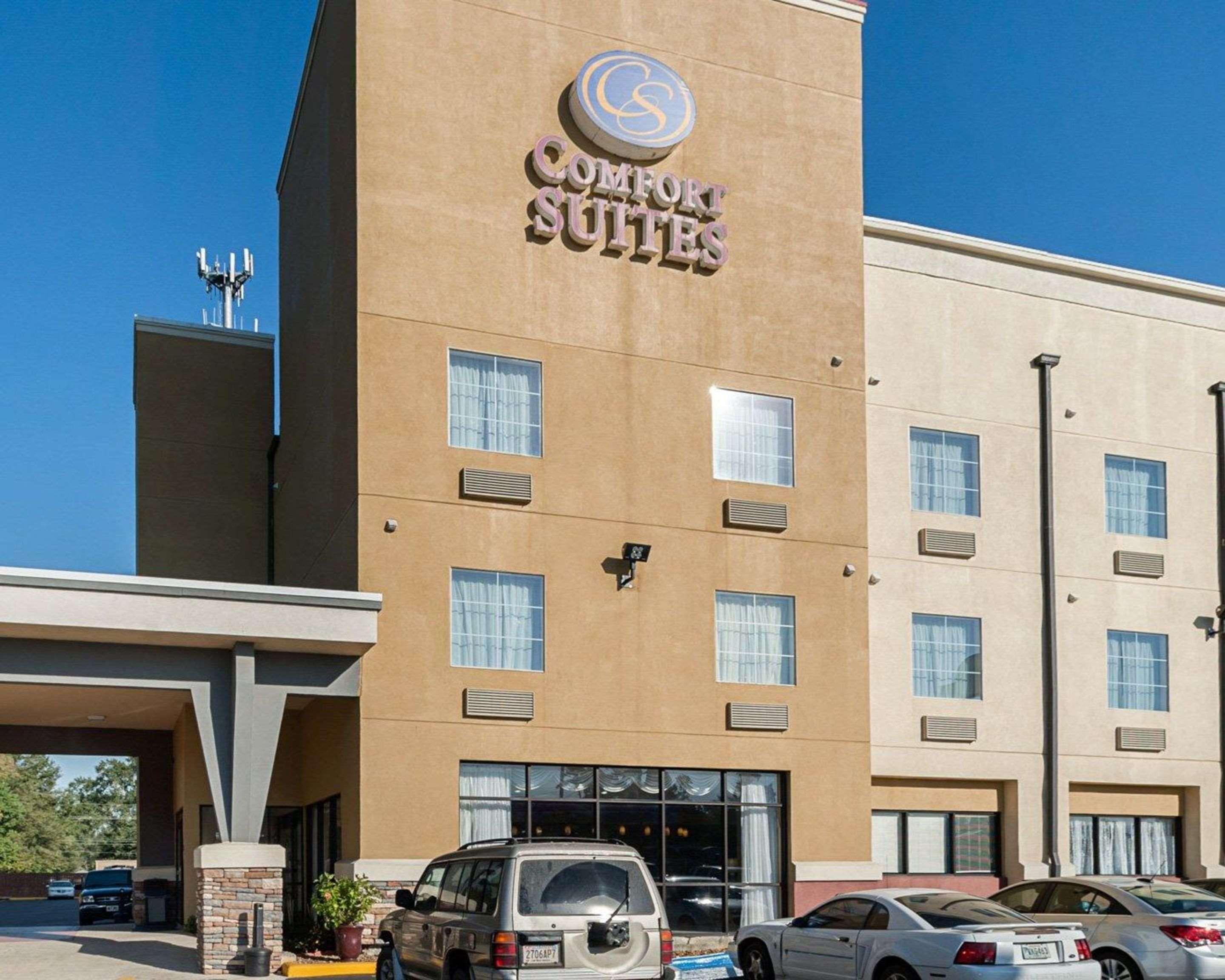 Comfort Suites Лейк Чарльз Экстерьер фото
