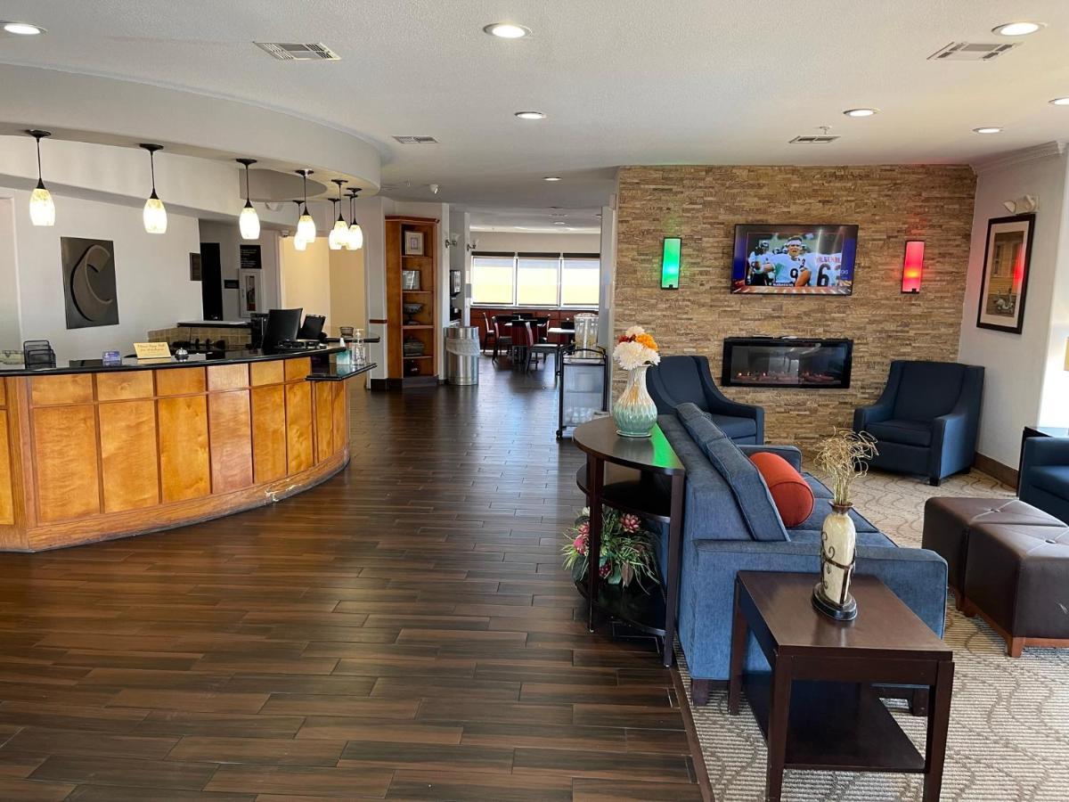 Comfort Suites Лейк Чарльз Экстерьер фото