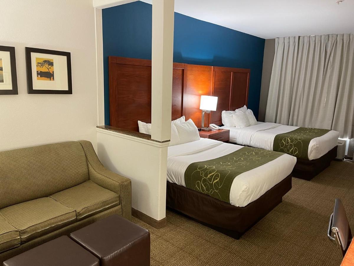 Comfort Suites Лейк Чарльз Экстерьер фото