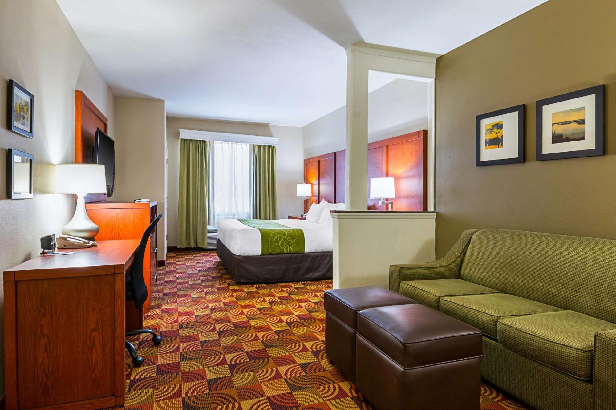 Comfort Suites Лейк Чарльз Экстерьер фото