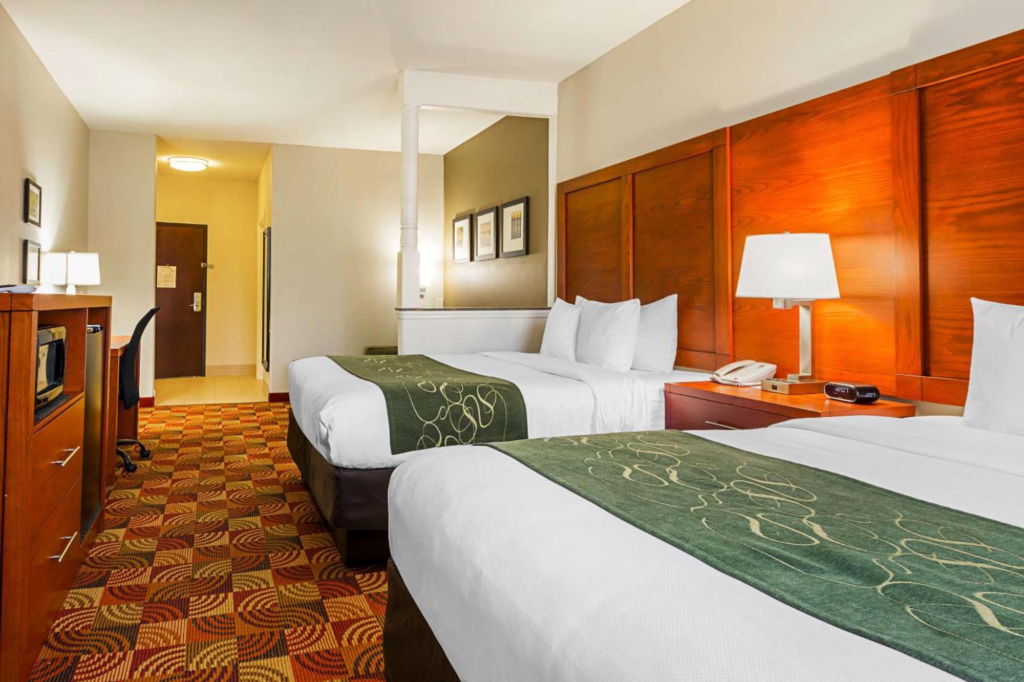 Comfort Suites Лейк Чарльз Экстерьер фото