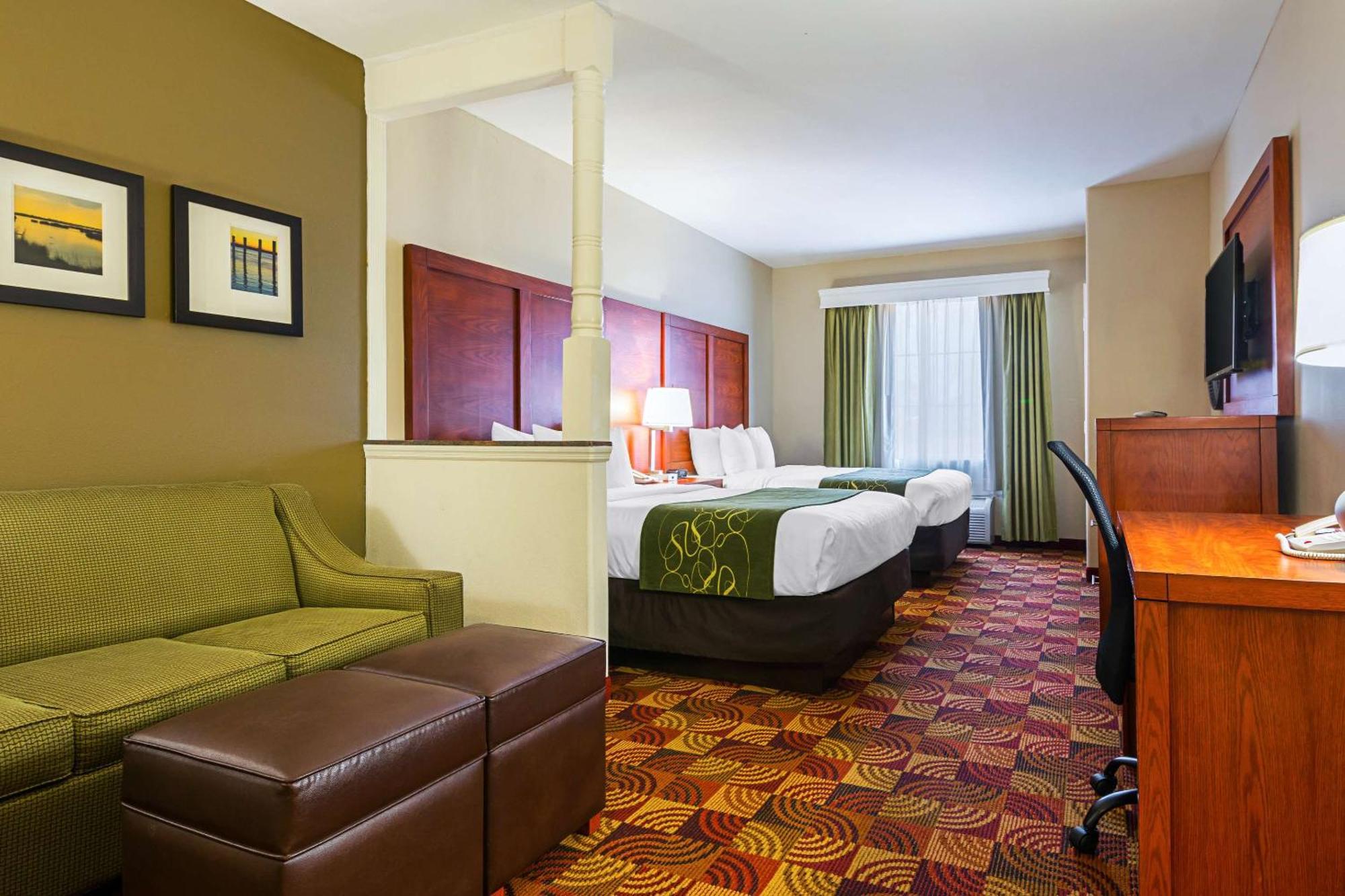 Comfort Suites Лейк Чарльз Экстерьер фото